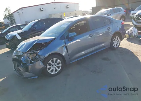 2024 Toyota Corolla Le from USA, damaged, VIN JTDB4MEE9R3017772